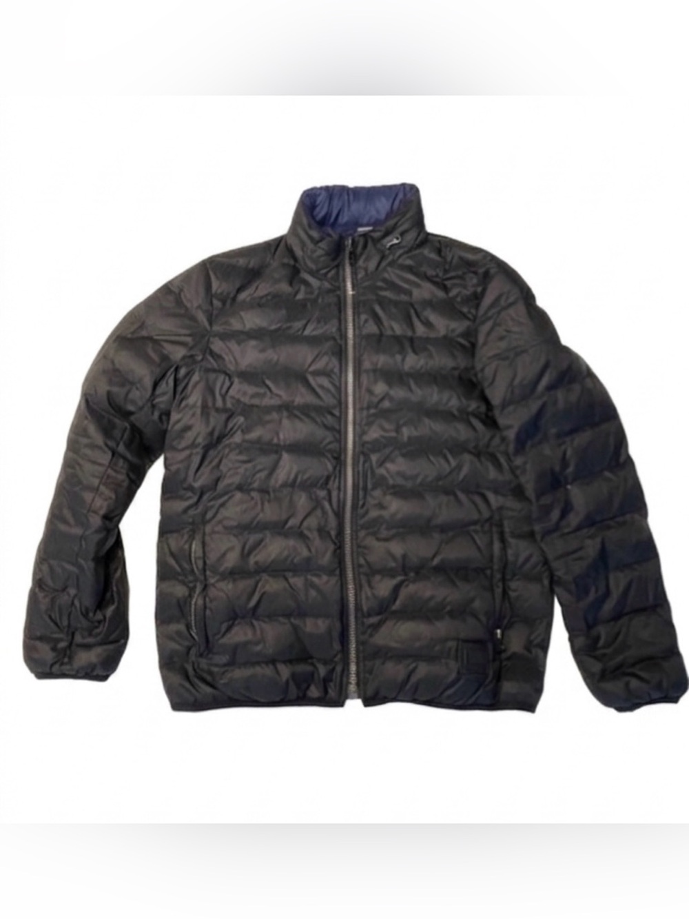Coach Men’s Black Down Full Zip Puffer Jacket Coat - Size M Medium